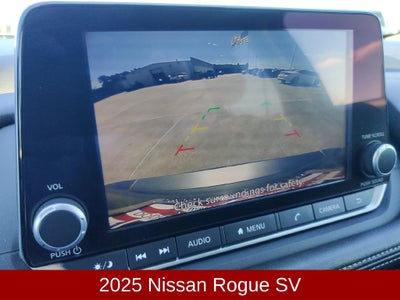 2025 Nissan Rogue SV