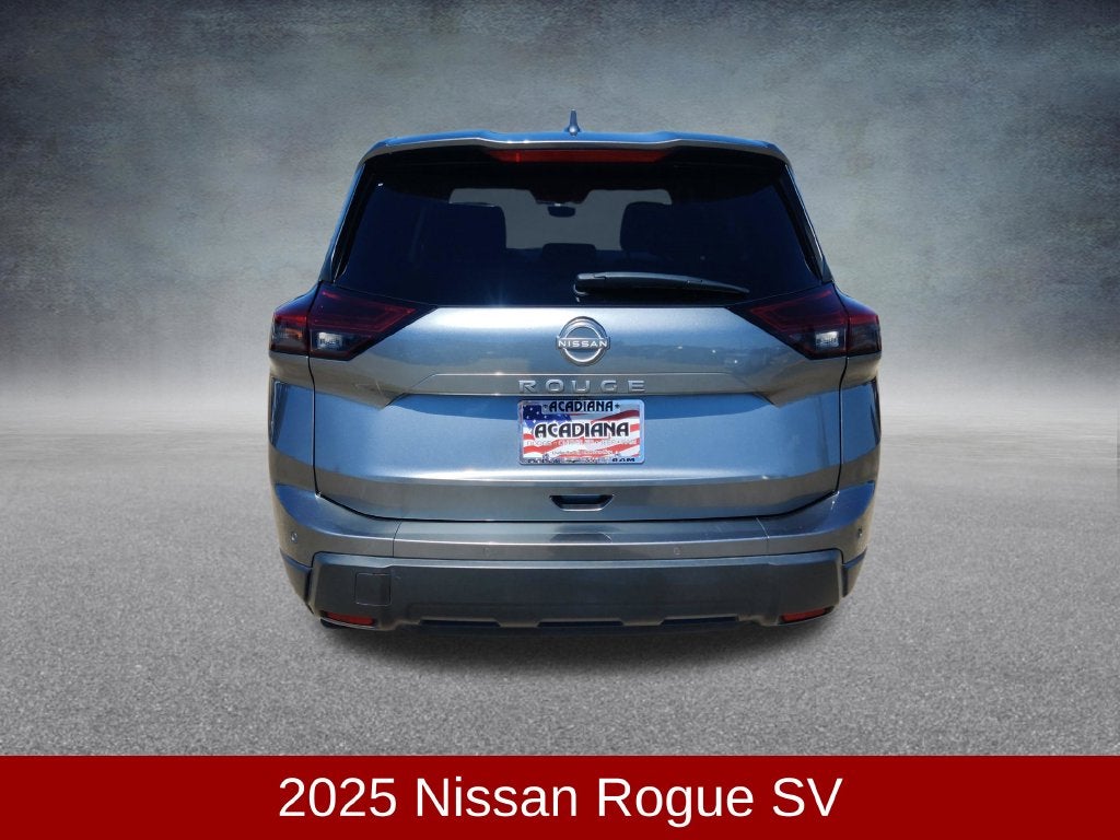2025 Nissan Rogue SV