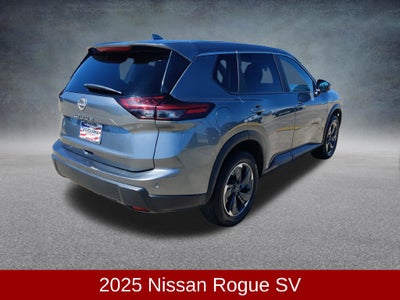 2025 Nissan Rogue SV