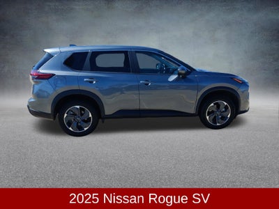 2025 Nissan Rogue SV