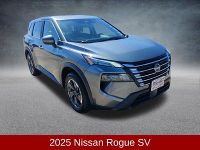 2025 Nissan Rogue SV