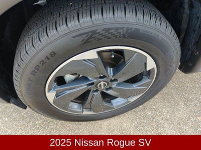 2025 Nissan Rogue SV