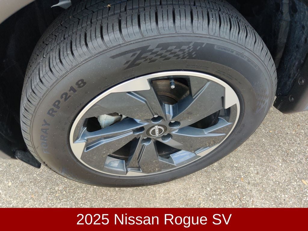2025 Nissan Rogue SV