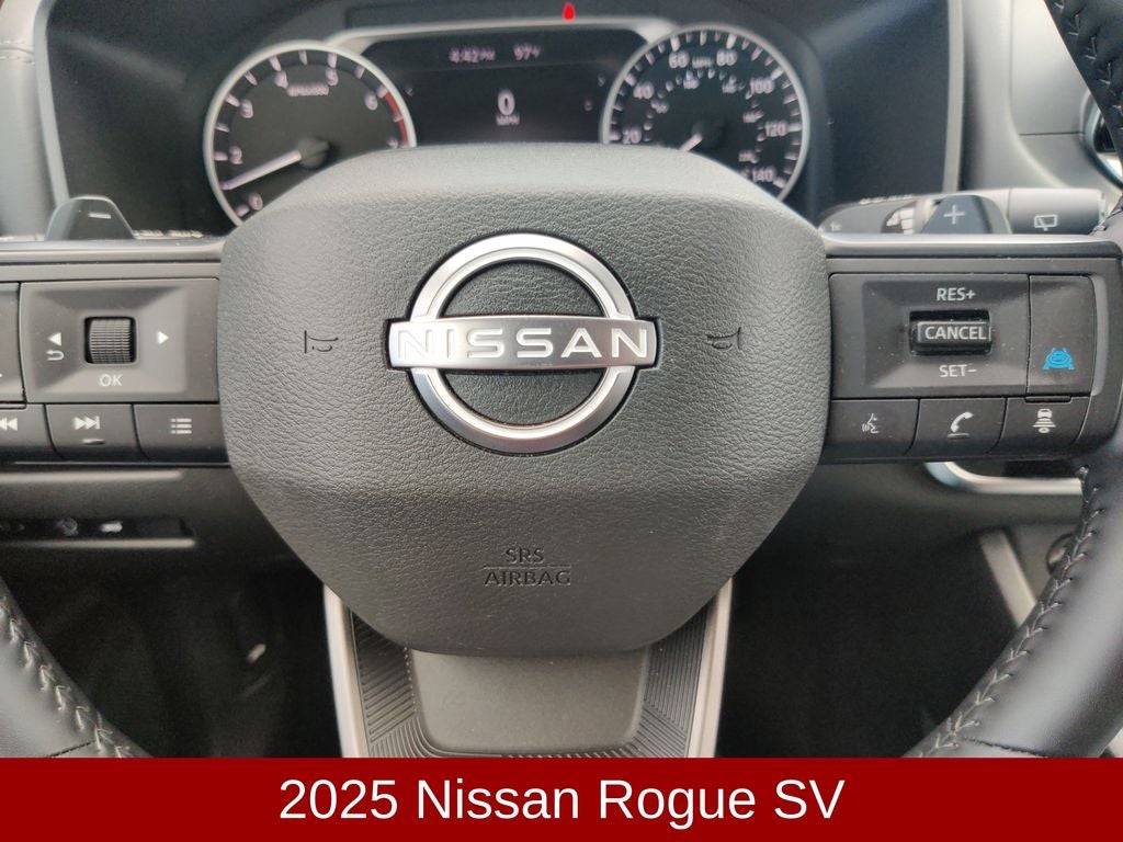 2025 Nissan Rogue SV