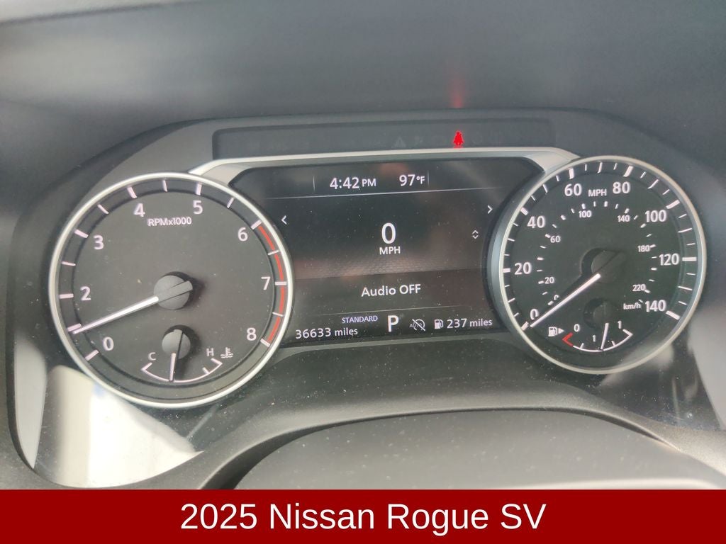 2025 Nissan Rogue SV