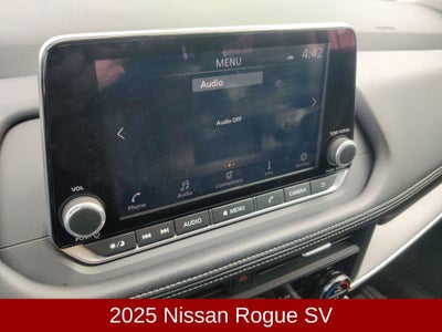 2025 Nissan Rogue SV