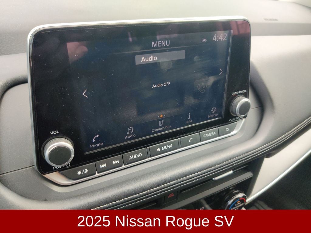 2025 Nissan Rogue SV