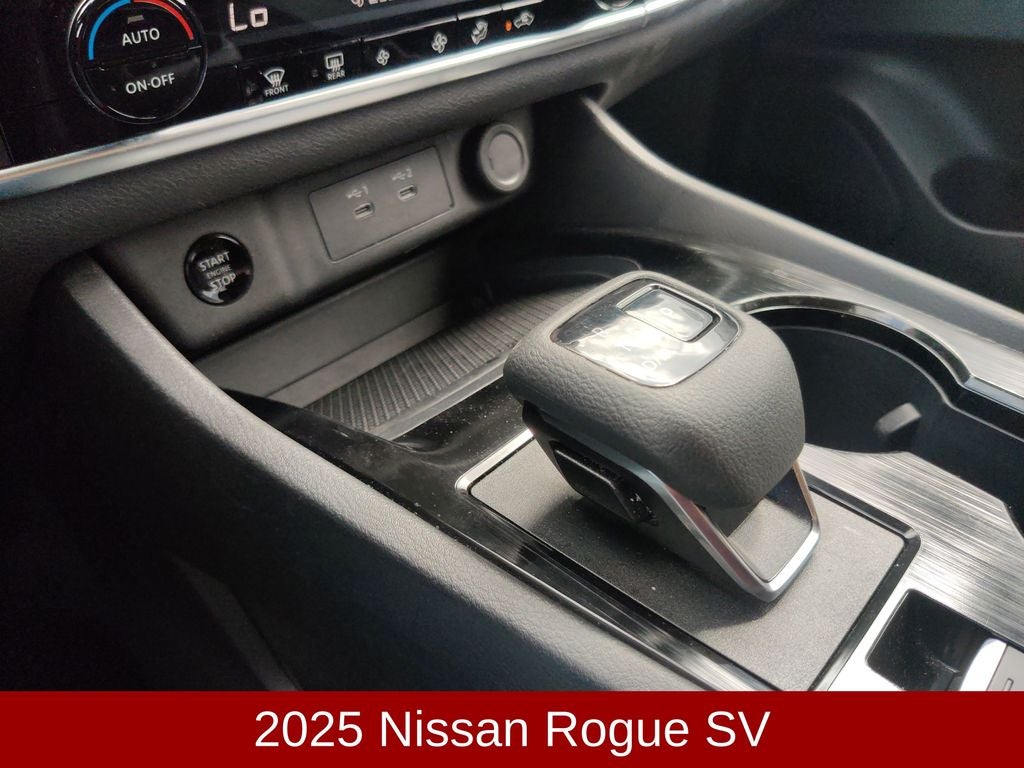 2025 Nissan Rogue SV