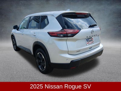 2025 Nissan Rogue SV