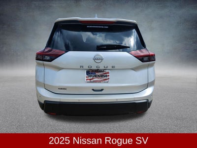2025 Nissan Rogue SV