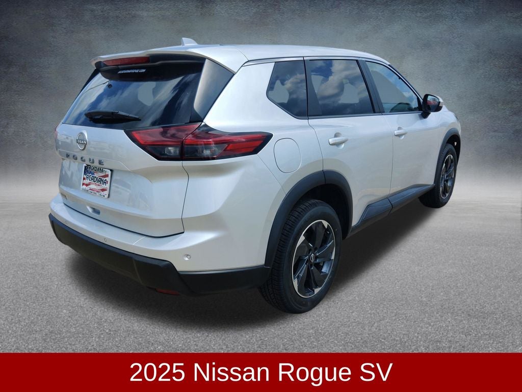 2025 Nissan Rogue SV