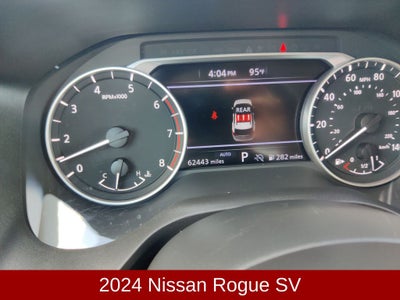 2024 Nissan Rogue SV