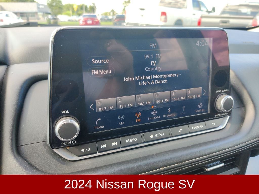 2024 Nissan Rogue SV