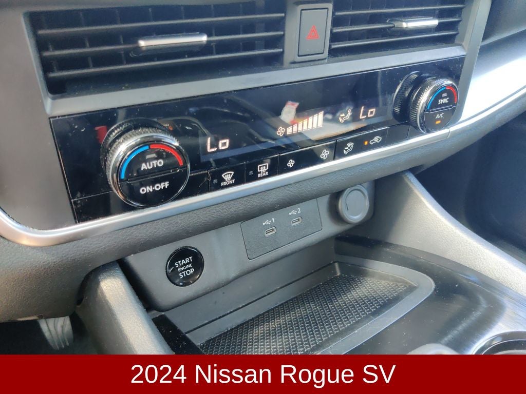 2024 Nissan Rogue SV