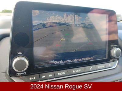 2024 Nissan Rogue SV