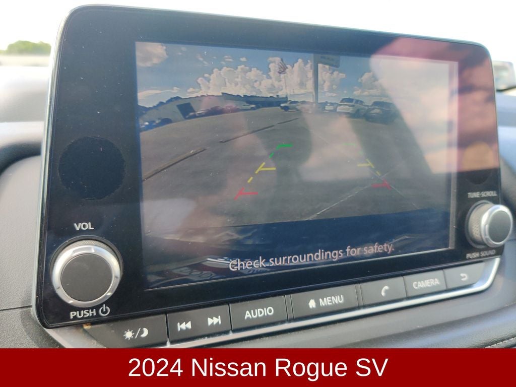 2024 Nissan Rogue SV