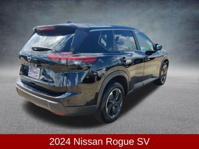2024 Nissan Rogue SV