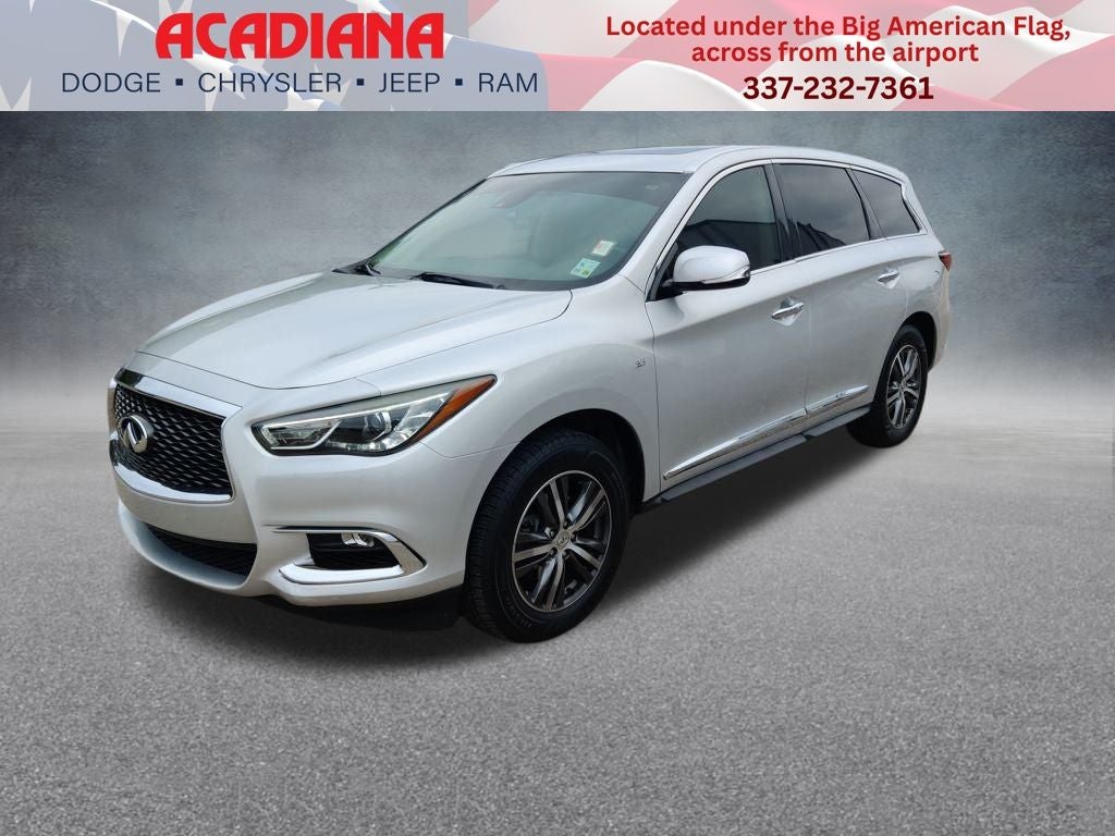 2020 INFINITI QX60 PURE