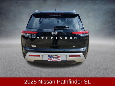 2025 Nissan Pathfinder SL