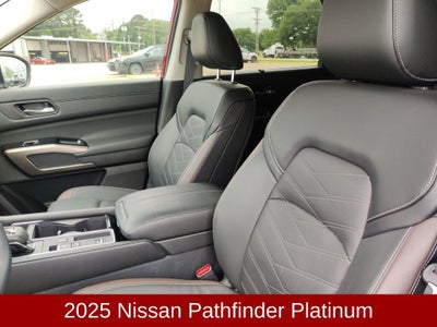 2025 Nissan Pathfinder Platinum