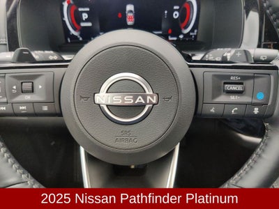 2025 Nissan Pathfinder Platinum
