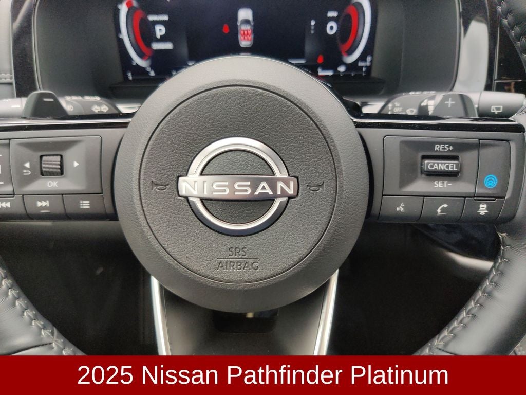 2025 Nissan Pathfinder Platinum