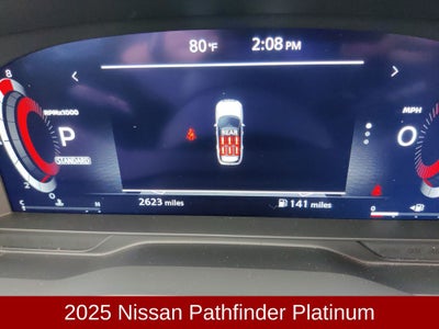 2025 Nissan Pathfinder Platinum