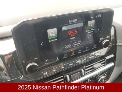 2025 Nissan Pathfinder Platinum