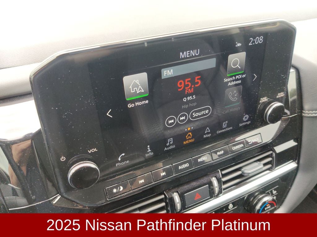 2025 Nissan Pathfinder Platinum