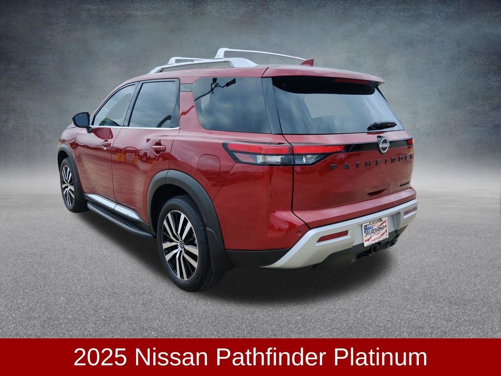2025 Nissan Pathfinder Platinum