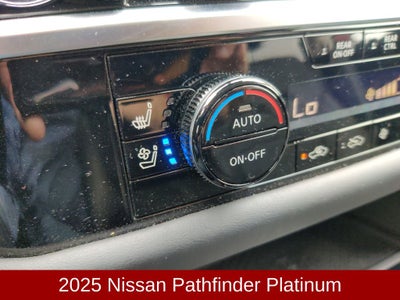 2025 Nissan Pathfinder Platinum