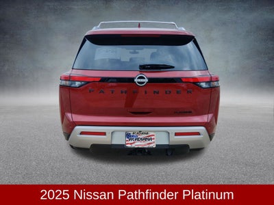2025 Nissan Pathfinder Platinum