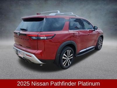 2025 Nissan Pathfinder Platinum
