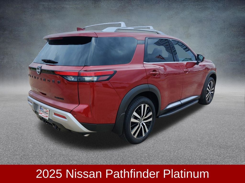 2025 Nissan Pathfinder Platinum