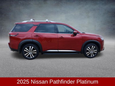 2025 Nissan Pathfinder Platinum