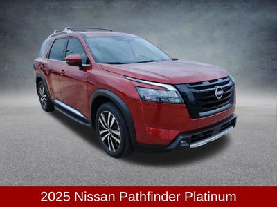 2025 Nissan Pathfinder Platinum
