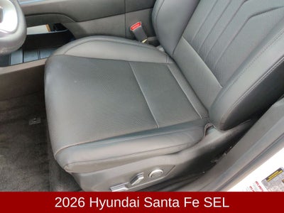 2026 Hyundai Santa Fe SEL