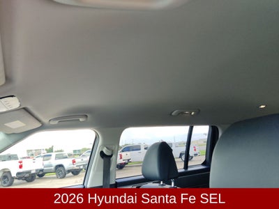 2026 Hyundai Santa Fe SEL