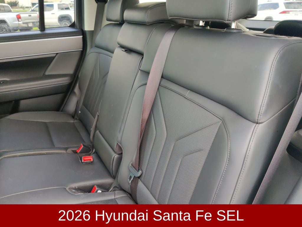 2026 Hyundai Santa Fe SEL