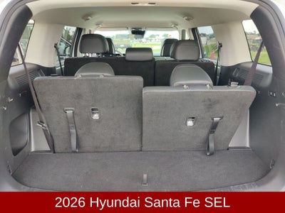 2026 Hyundai Santa Fe SEL