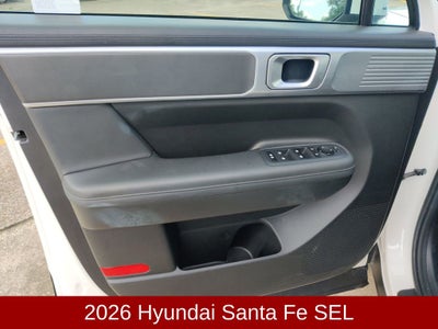 2026 Hyundai Santa Fe SEL