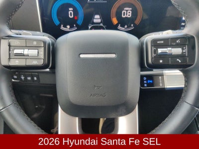 2026 Hyundai Santa Fe SEL