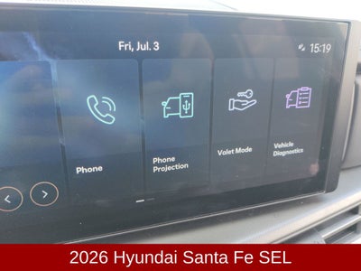 2026 Hyundai Santa Fe SEL