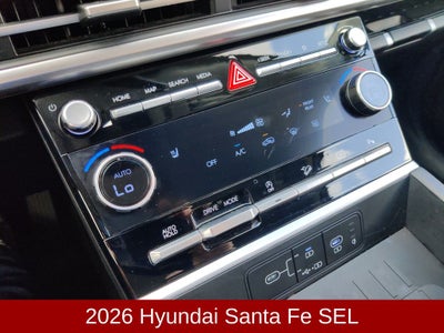 2026 Hyundai Santa Fe SEL