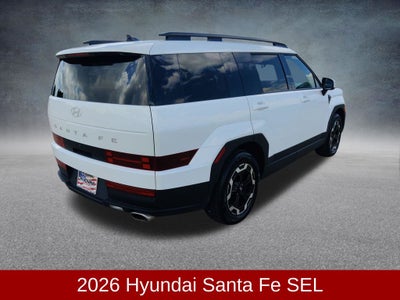 2026 Hyundai Santa Fe SEL