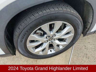 2024 Toyota Grand Highlander Limited
