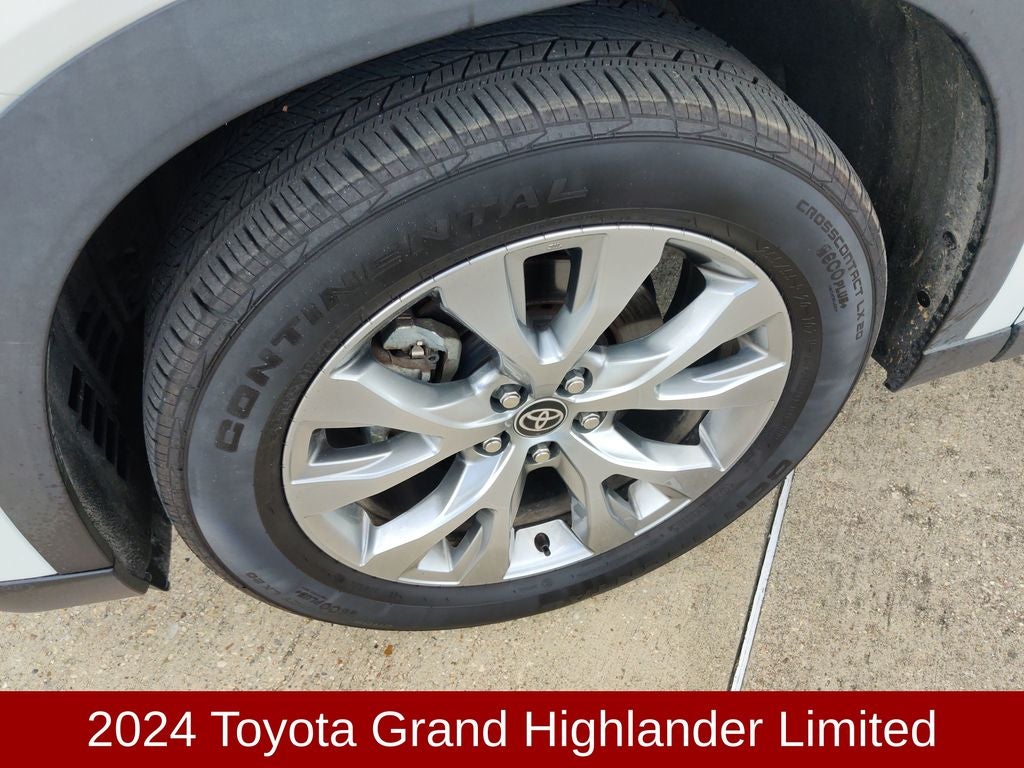 2024 Toyota Grand Highlander Limited