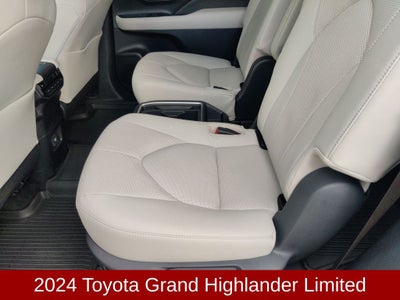 2024 Toyota Grand Highlander Limited