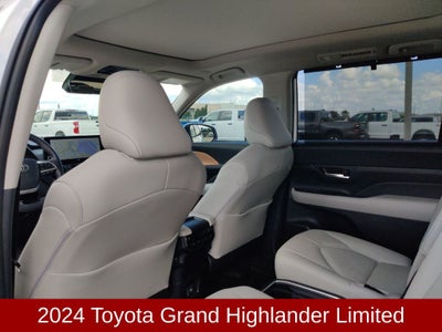 2024 Toyota Grand Highlander Limited