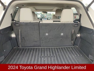 2024 Toyota Grand Highlander Limited